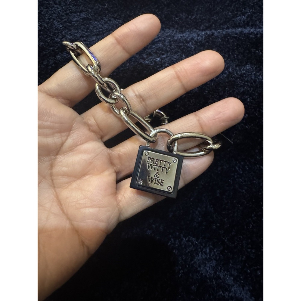 NWT Brighton My Flat London Love Locks Bracelet